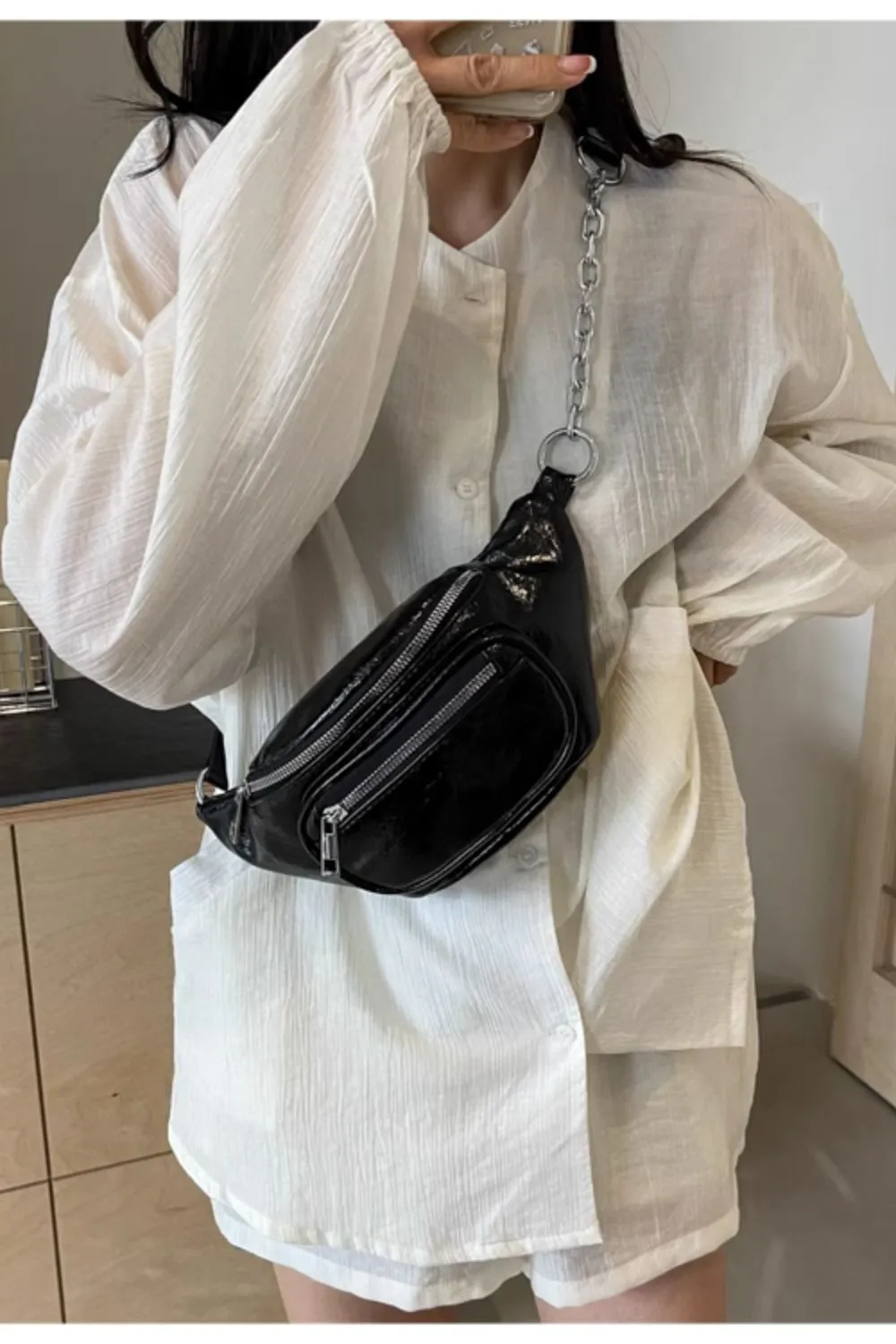 ' Isabella' Crossbody Bag & Shoulder Bag（3 color）