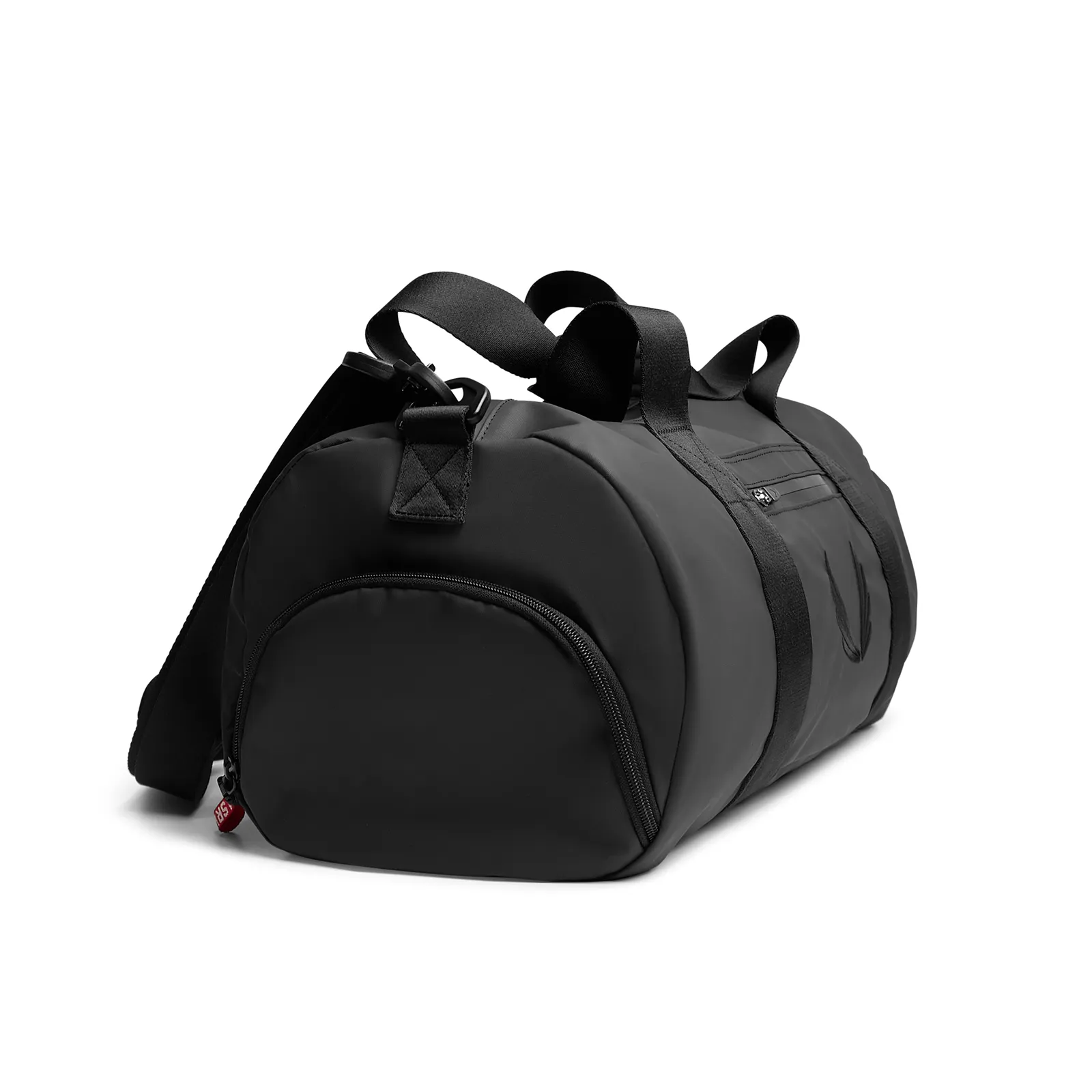 0964. Barrel Gym Duffle Bag - Black