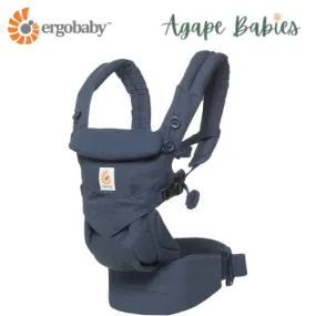 [10 year local warranty] ErgoBaby Omni 360 Baby Carrier - Midnight Blue