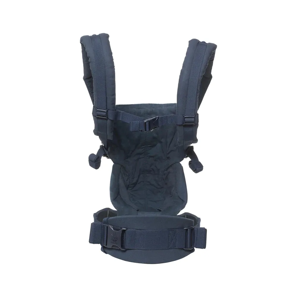 [10 year local warranty] ErgoBaby Omni 360 Baby Carrier - Midnight Blue