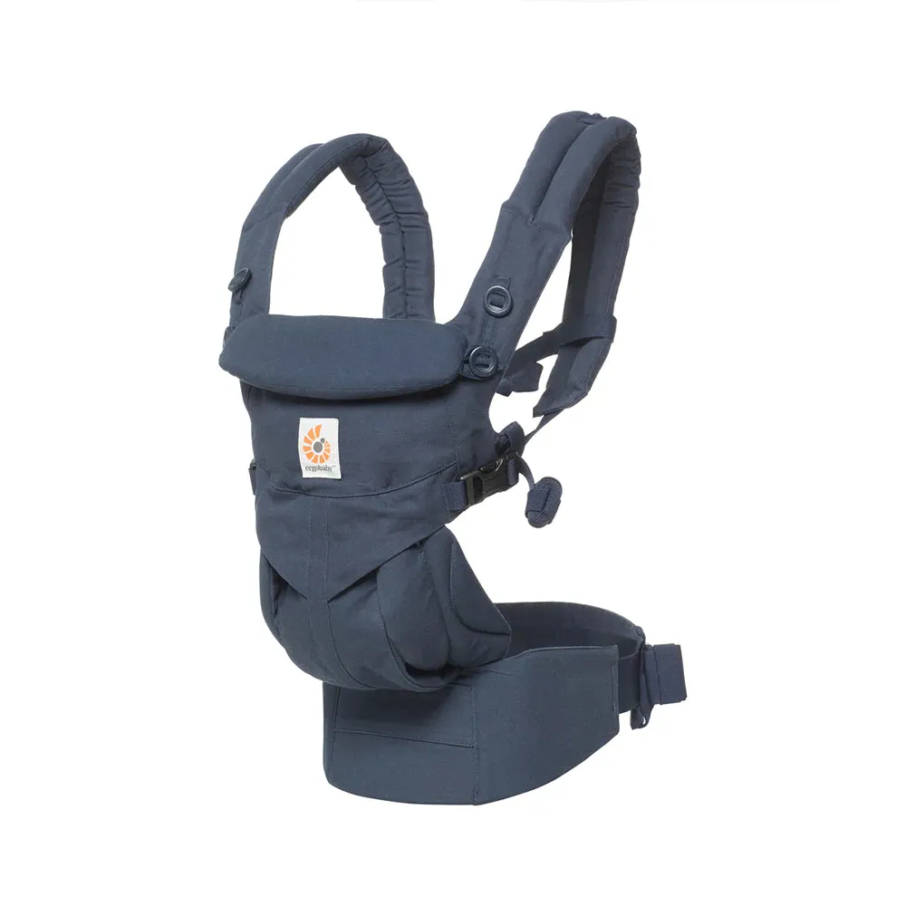 [10 year local warranty] ErgoBaby Omni 360 Baby Carrier - Midnight Blue