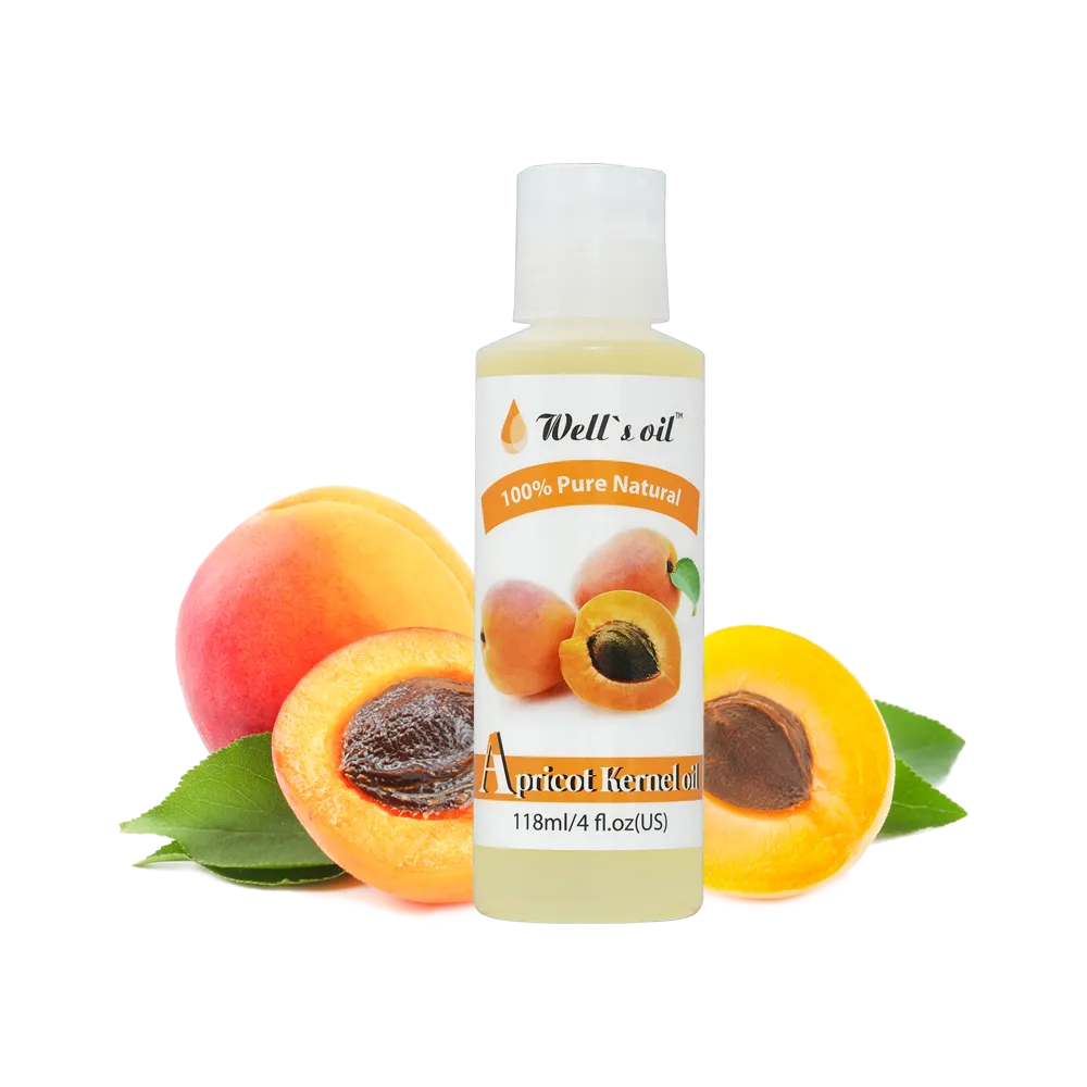 100% Pure Natural Carrier Oil 4oz Apricot Kernel