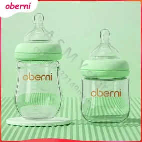 120ML150ML Anti-colic Bottle/Newborn Baby Glass Bottle/Anti-Choking Nursery Bottle/BPA Free/0-3 Months Baby Use