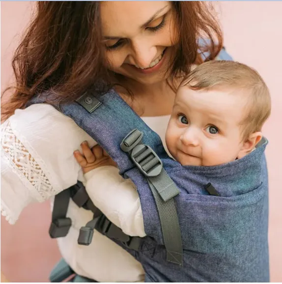 [2 Years Local Warranty] Boba X Baby & Toddler Carrier - Chambray