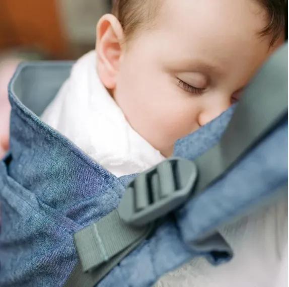 [2 Years Local Warranty] Boba X Baby & Toddler Carrier - Chambray