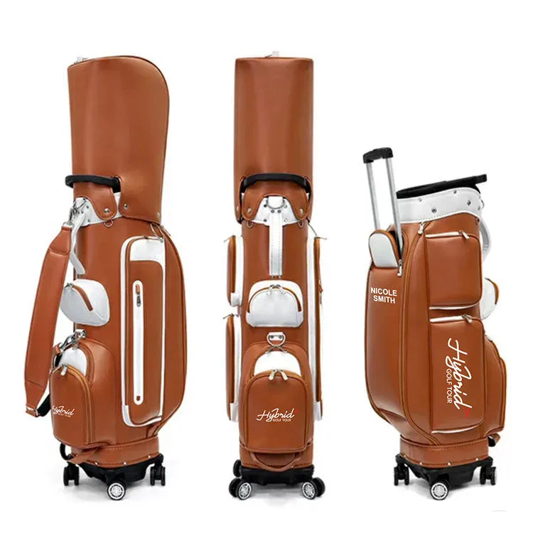 20 x Custom Ladies Waterproof Travel/Play Golf Bag TP04