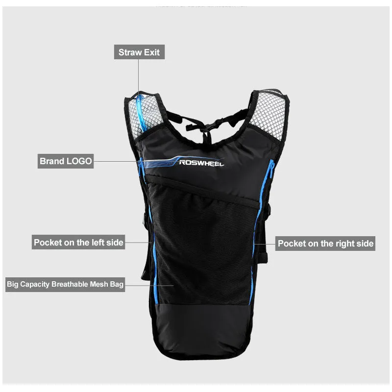 2L Water Bag 5L Hydration Backpack Ultralight Running Hiking Cycling Backpack Water Bladder Hydration Camel back