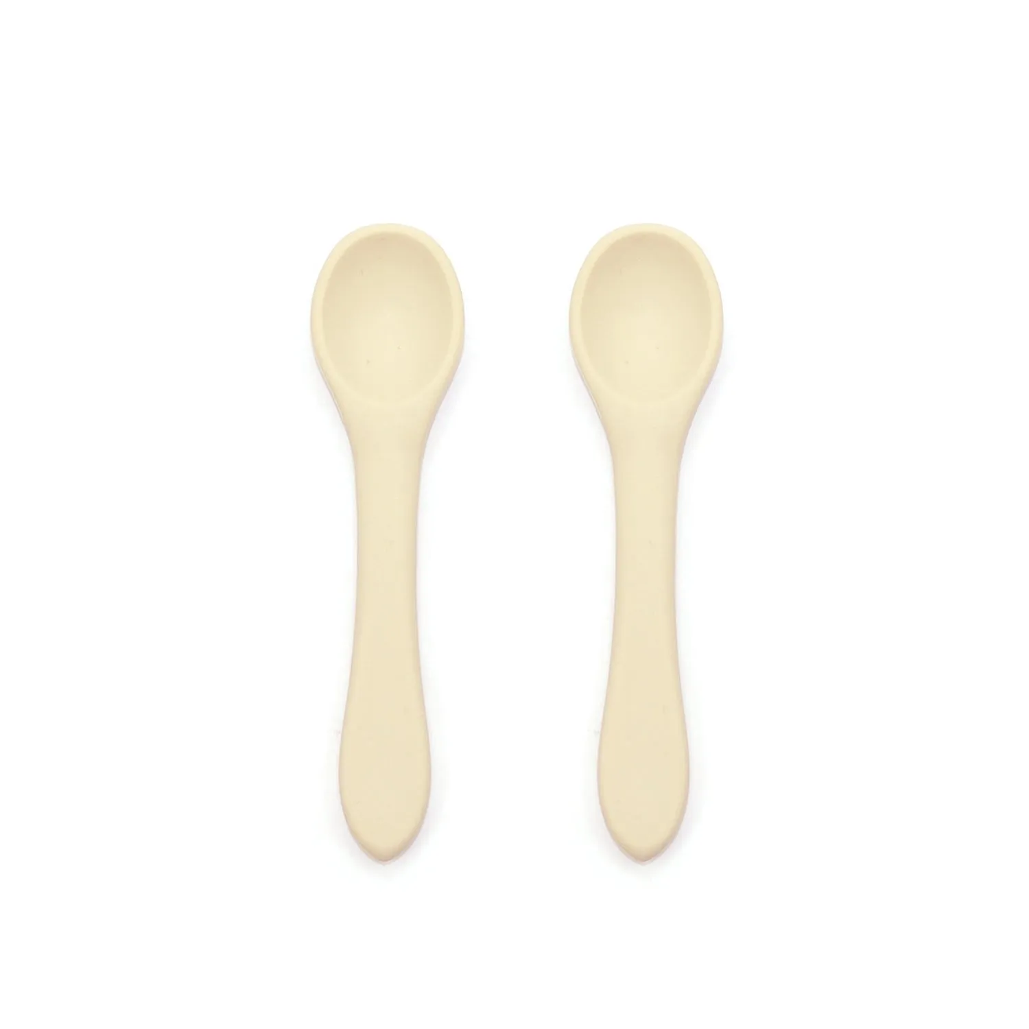 2pk Silicone Baby Spoons | 6 Colors