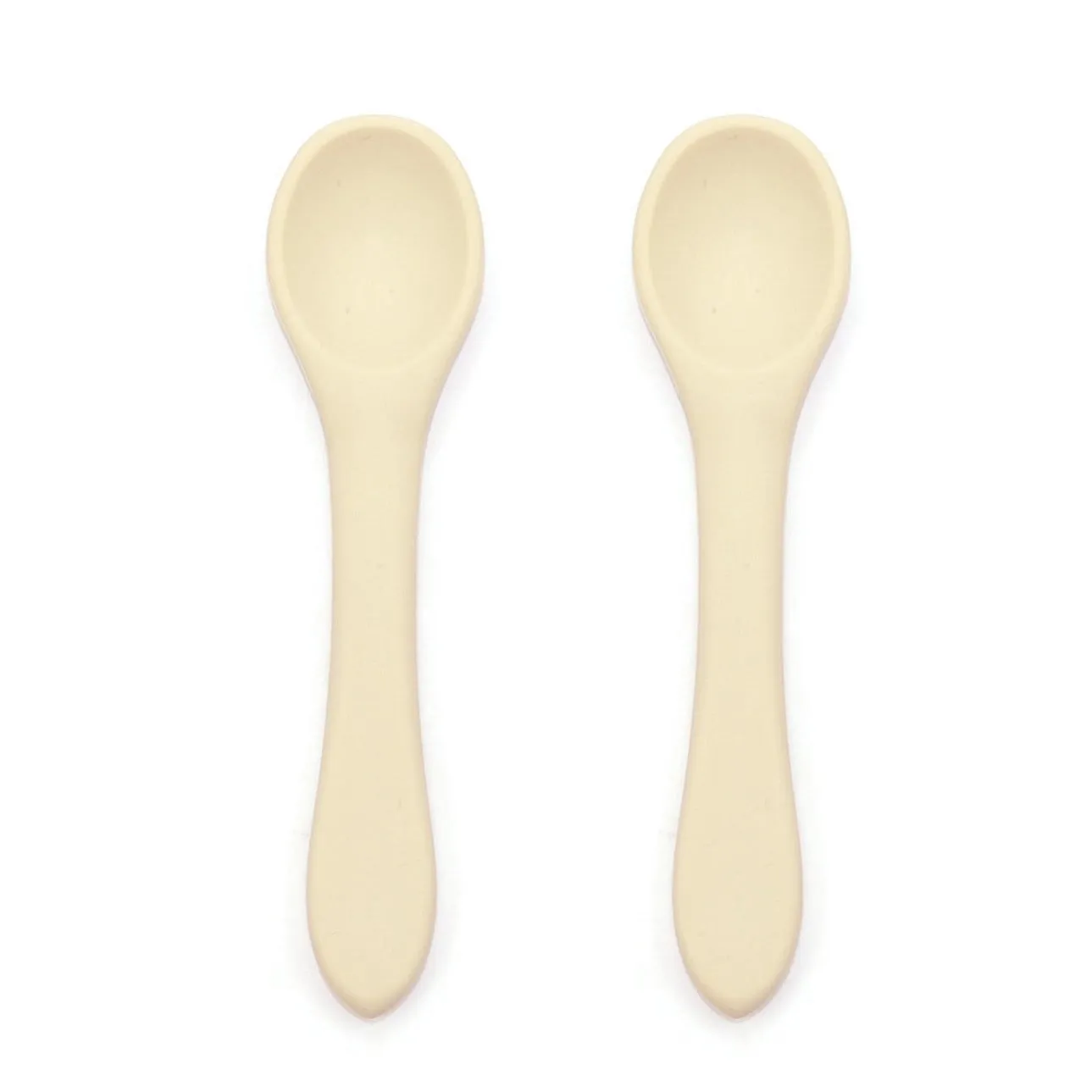 2pk Silicone Baby Spoons | 6 Colors