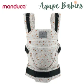 [3 Years Local Warranty] Manduca XT Organic Cotton Baby & Toddler Carrier - BellyButton SoftBlossom Light