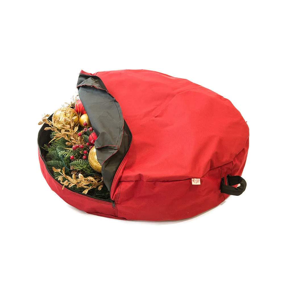 30" Basic Wreath Storage Bag w/Direct Suspend Handle