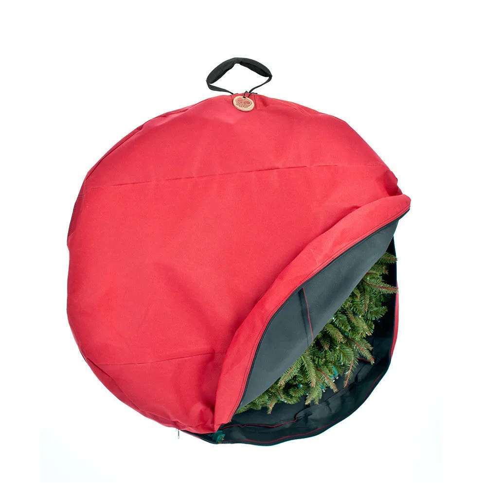 30" Basic Wreath Storage Bag w/Direct Suspend Handle