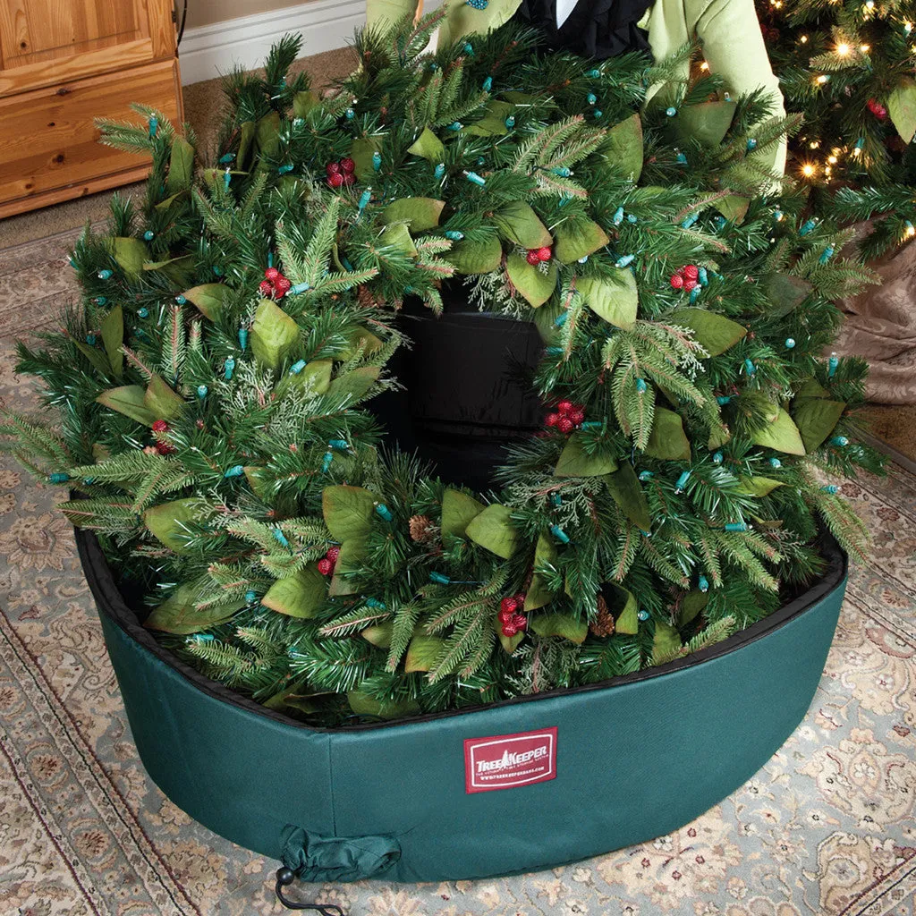 48" WreathKeeper Artificial Wreath Storage Bag