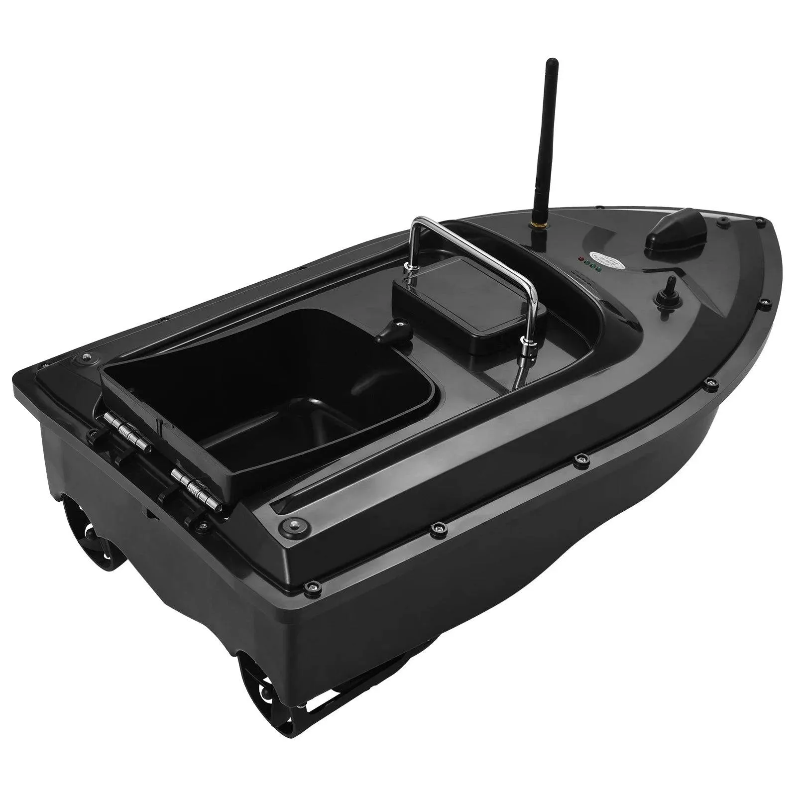 500M Wireless Remote Control Fishing Bait Boat Fishing Feeder Ship Fishing Equipment 1.5KG Load For Outdoor Fishing