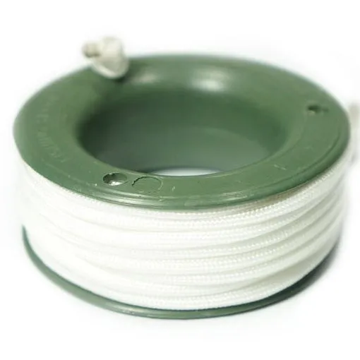 550 PARACORD MINI SPOOL - WHITE