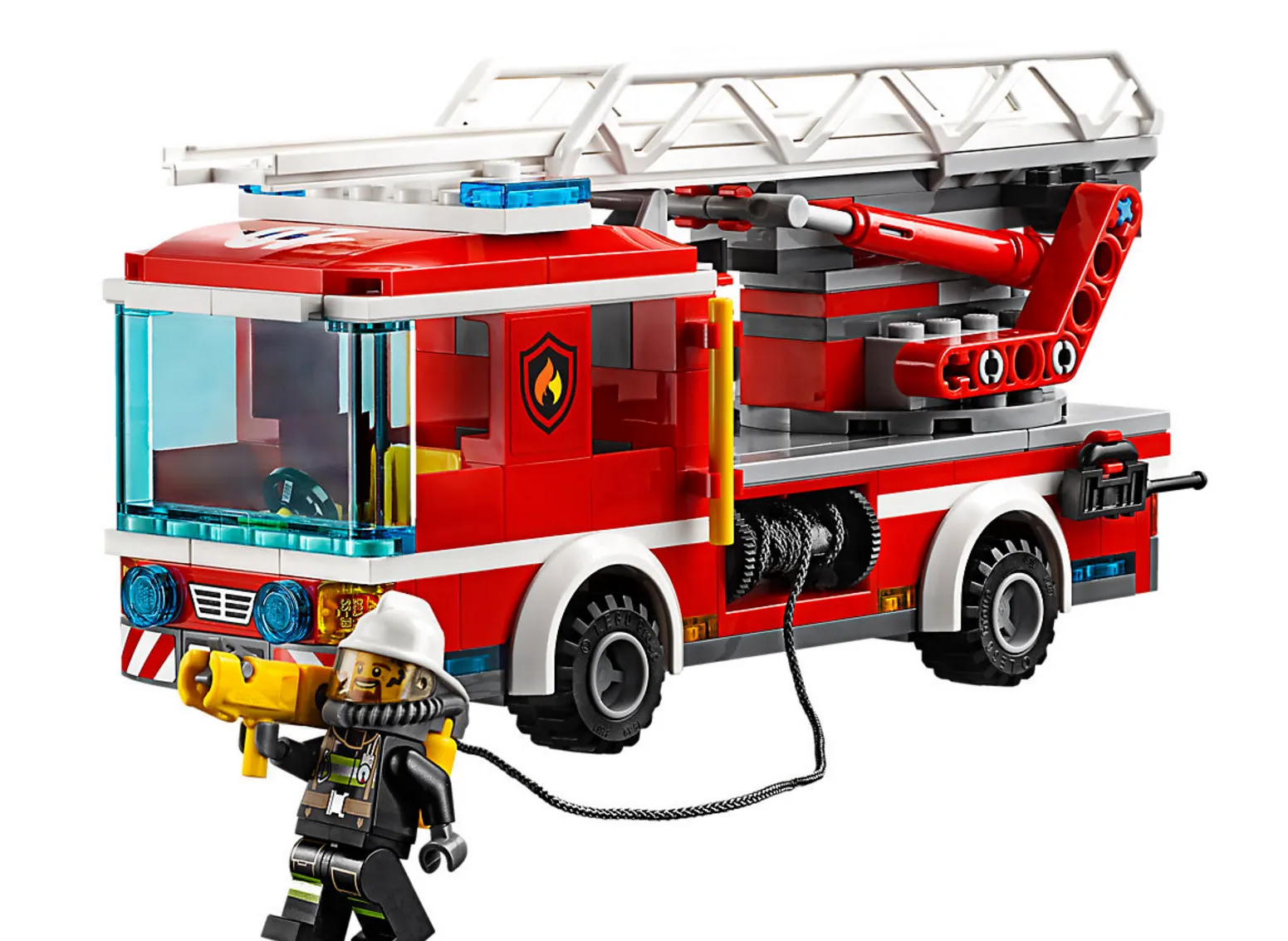 60107 LEGO® City Fire Ladder Truck