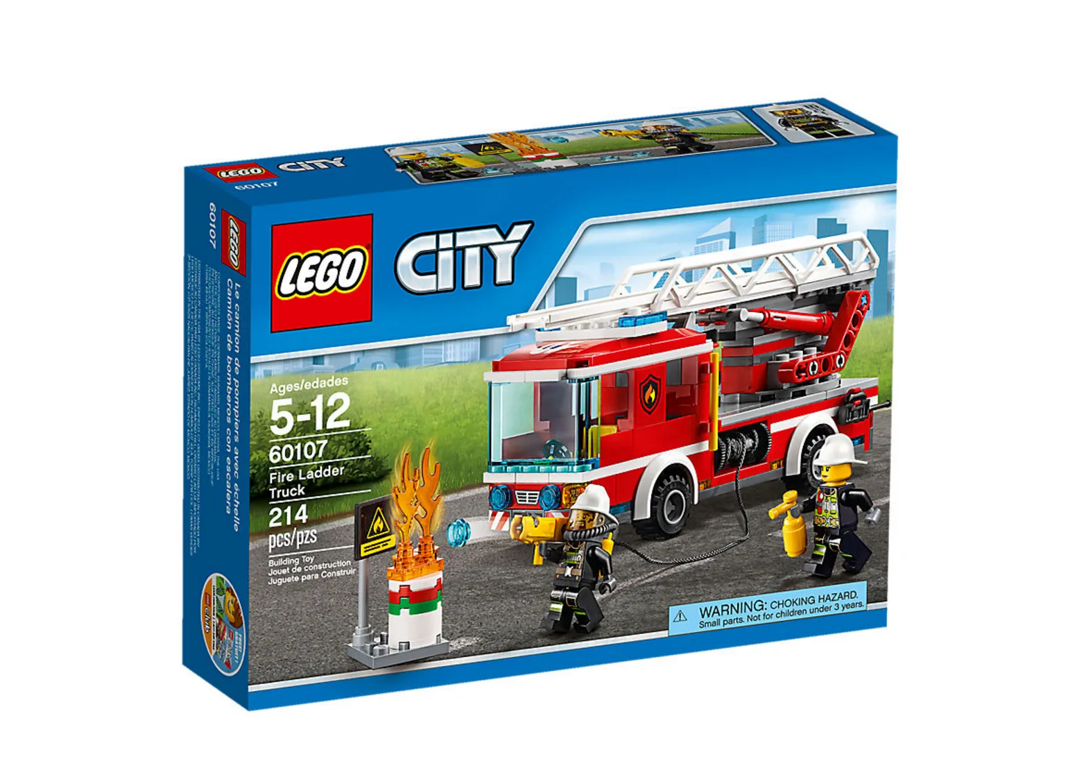 60107 LEGO® City Fire Ladder Truck