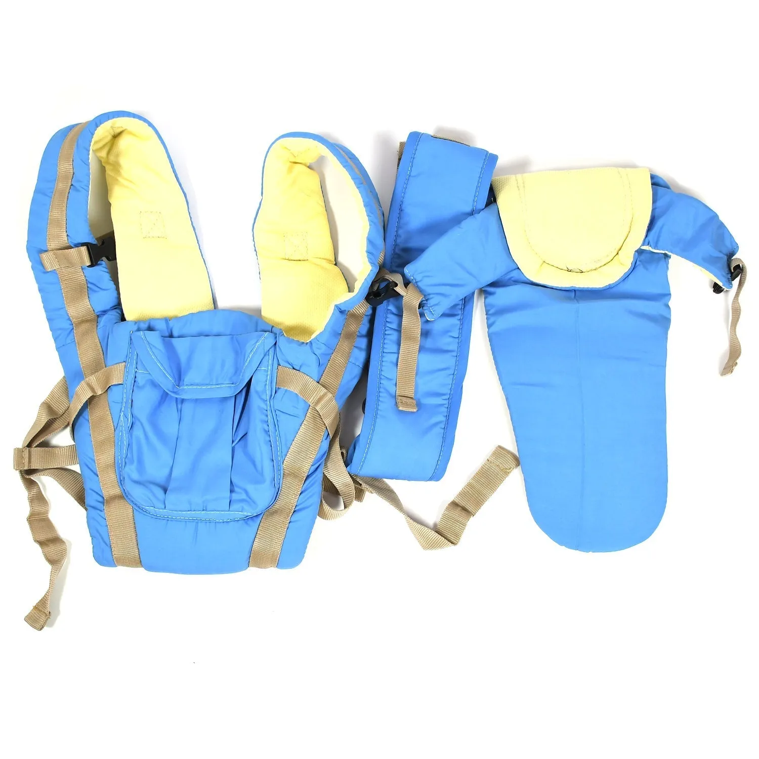 7628 Baby Carrier Bag / Adjustable Hands Free 4 in 1 Baby / Baby sefty Belt / Child Safety Strip Belt