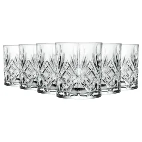 80ml Melodia Shot Glasses - Pack of Six - By RCR Crystal