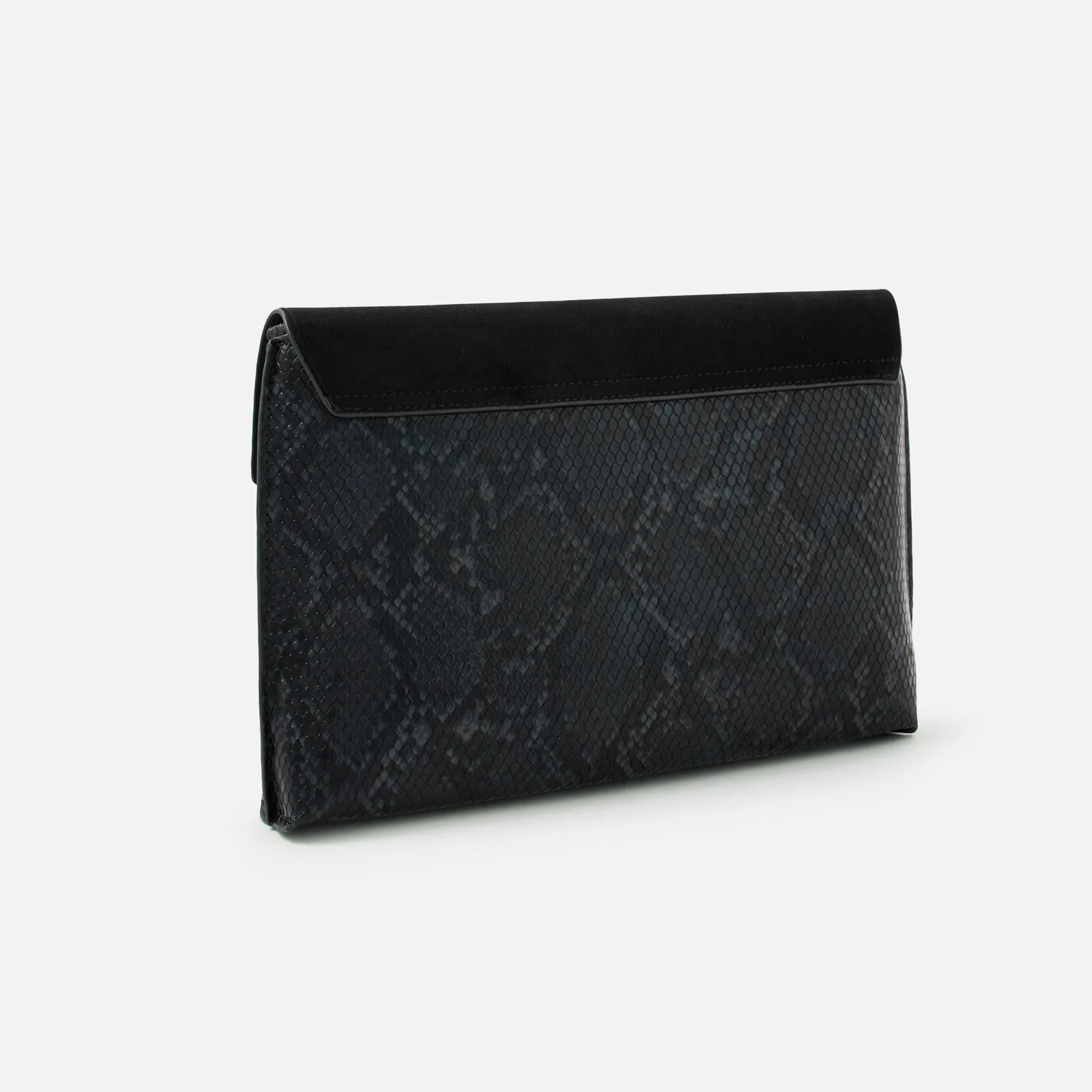 Accessorize London Fliplock clutch bag