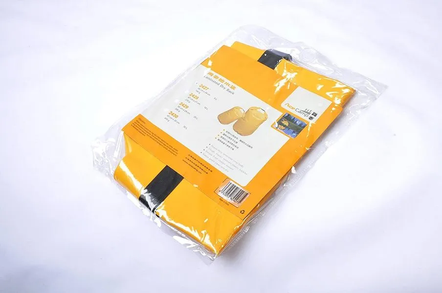 ACECAMP LAMINATED VINYL DRY BAG