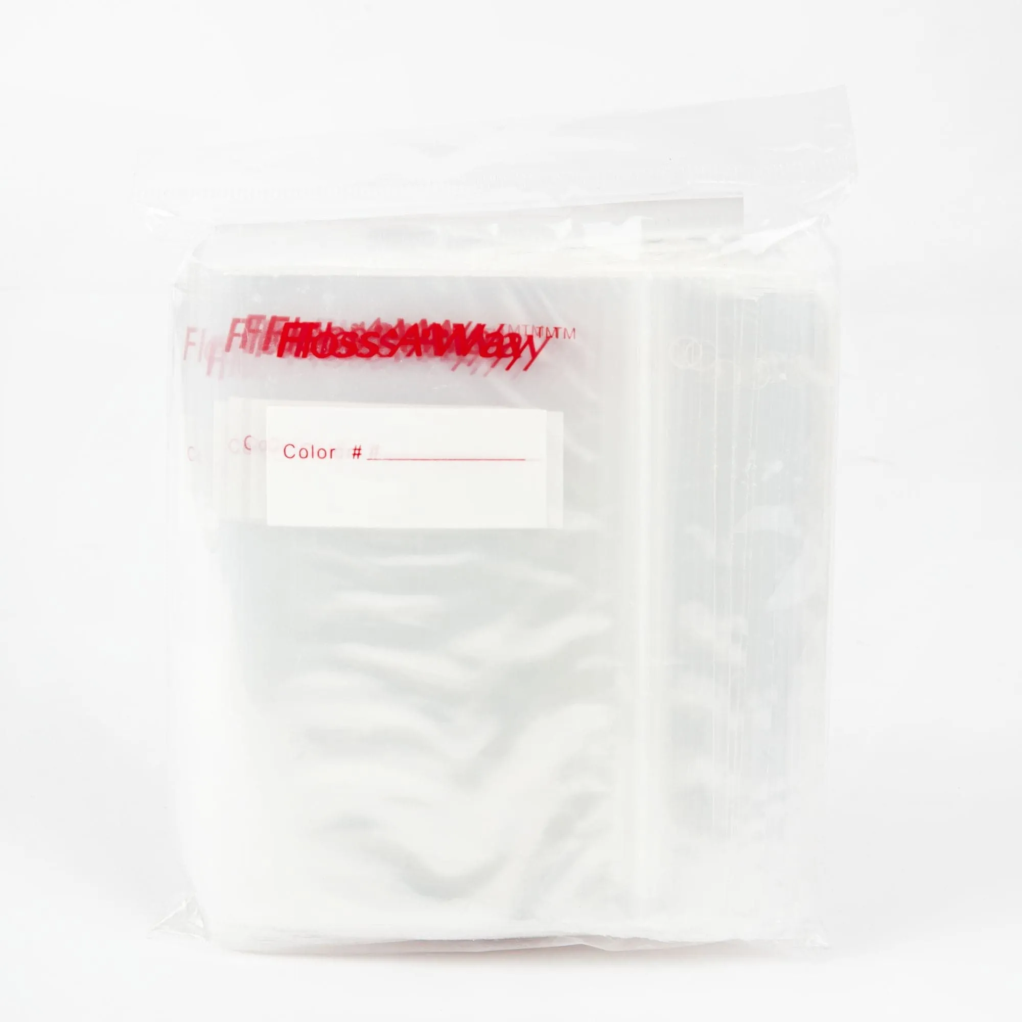 Action Bag Floss-A-Way Organizer - 12.5x7.5cm 100/Pkg