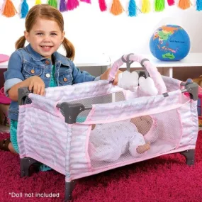 Adora PlayDate Pack-n-Play doll cot