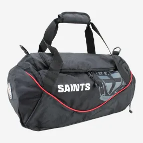 AFL Shadow Sports Bag - St Kilda Saints - Gym Travel Duffle Bag