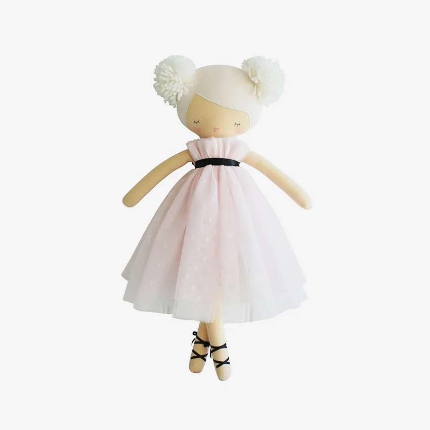 Alimrose | Scarlett Pom Pom Doll Pink