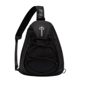 all black trapstar bag