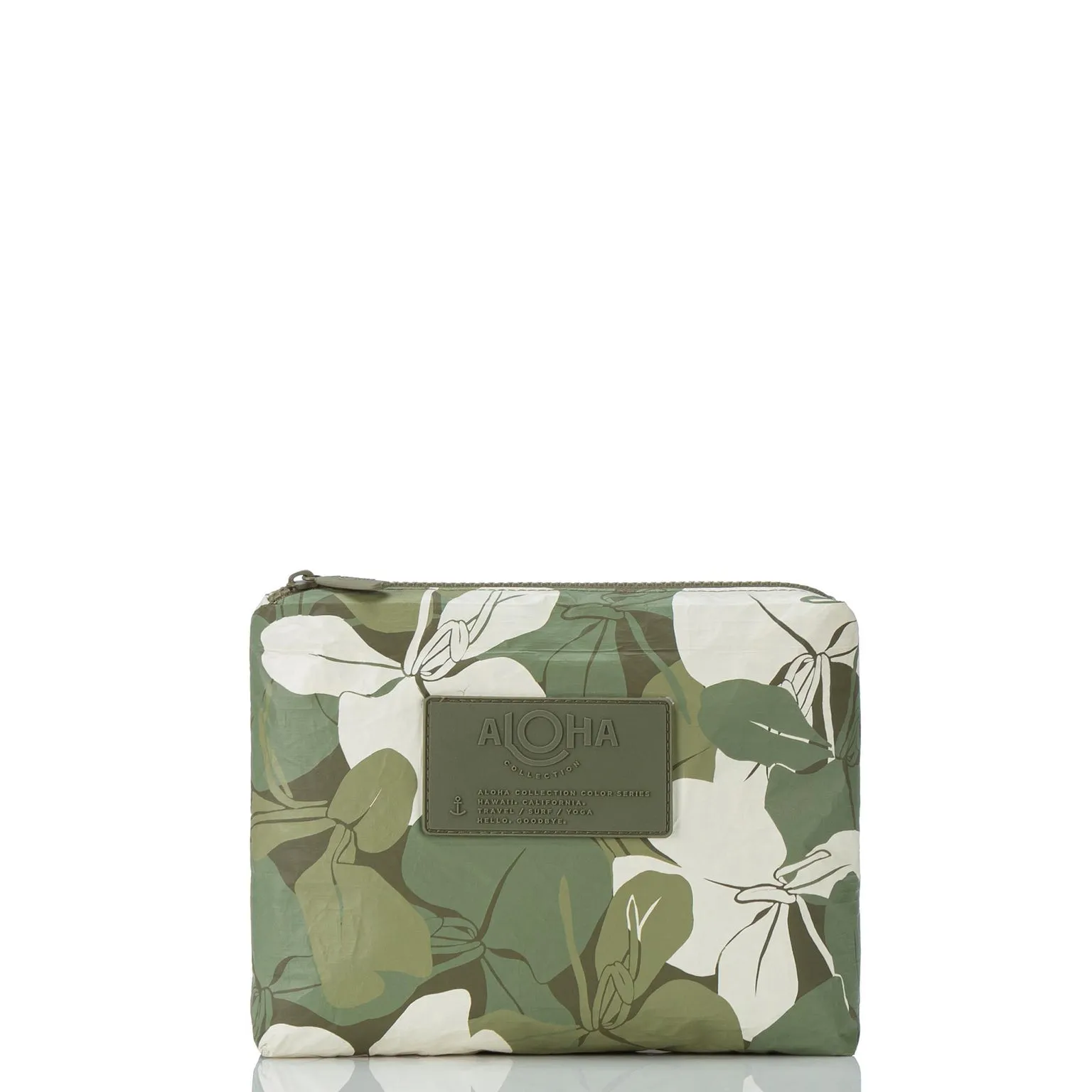 Aloha Collection Small Ginger Camo Pouch-Scope/Olive