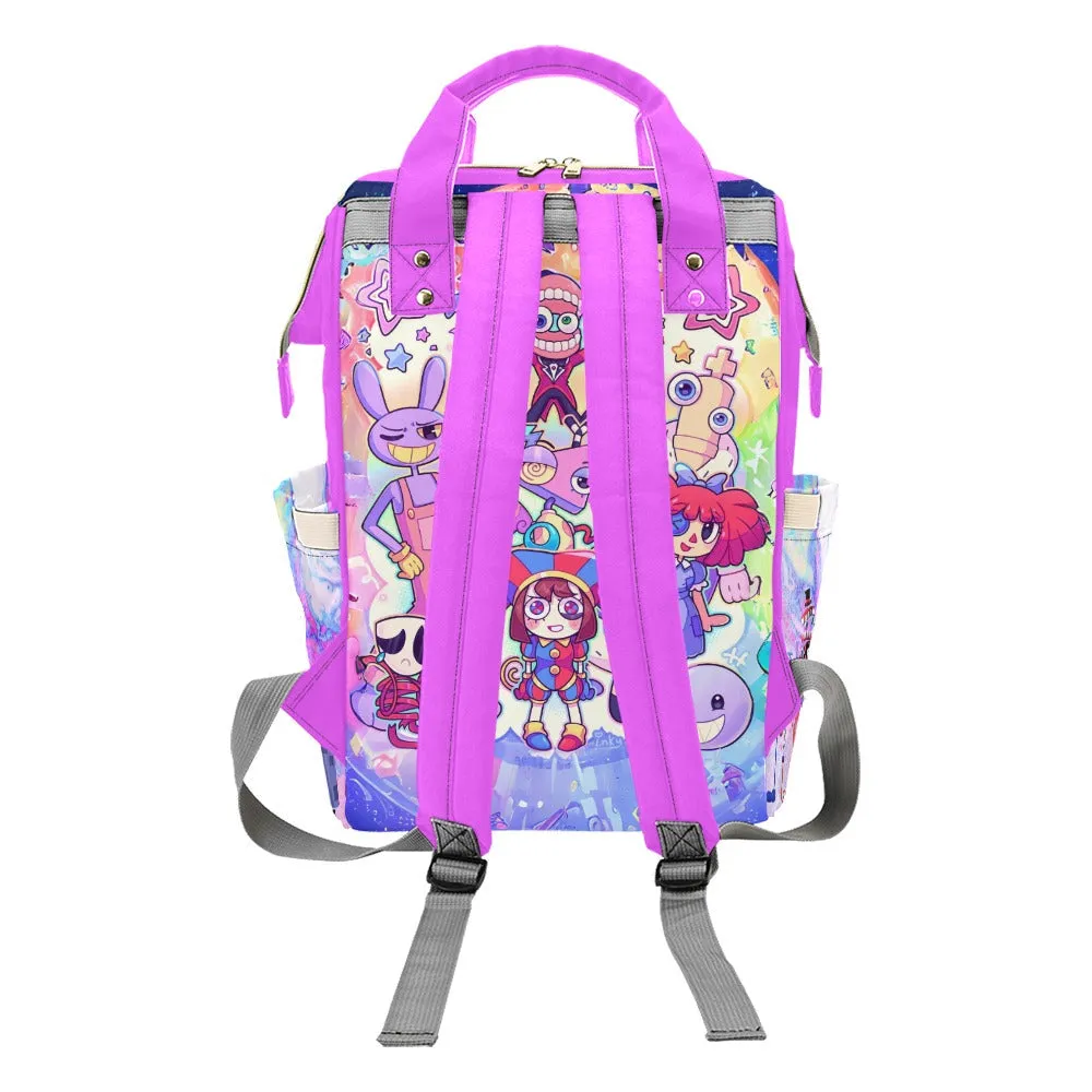 Amazing Digital Circus Jax Waterproof Multi-Function Backpack 15 Inch Nylon