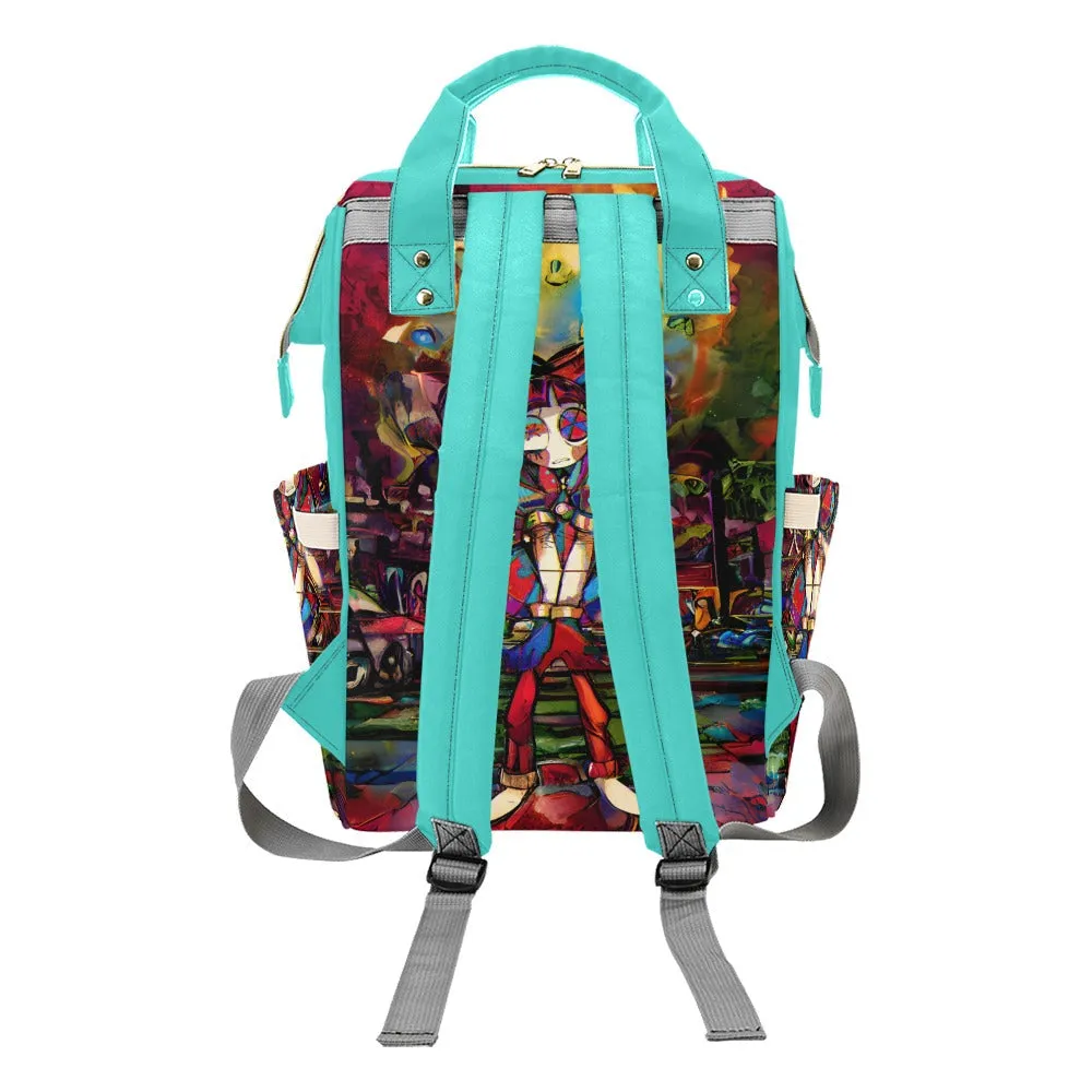 Amazing Digital Circus Waterproof Multi-Function Backpack 15" Large Capacity