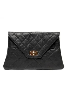 Amber Clutch, Black