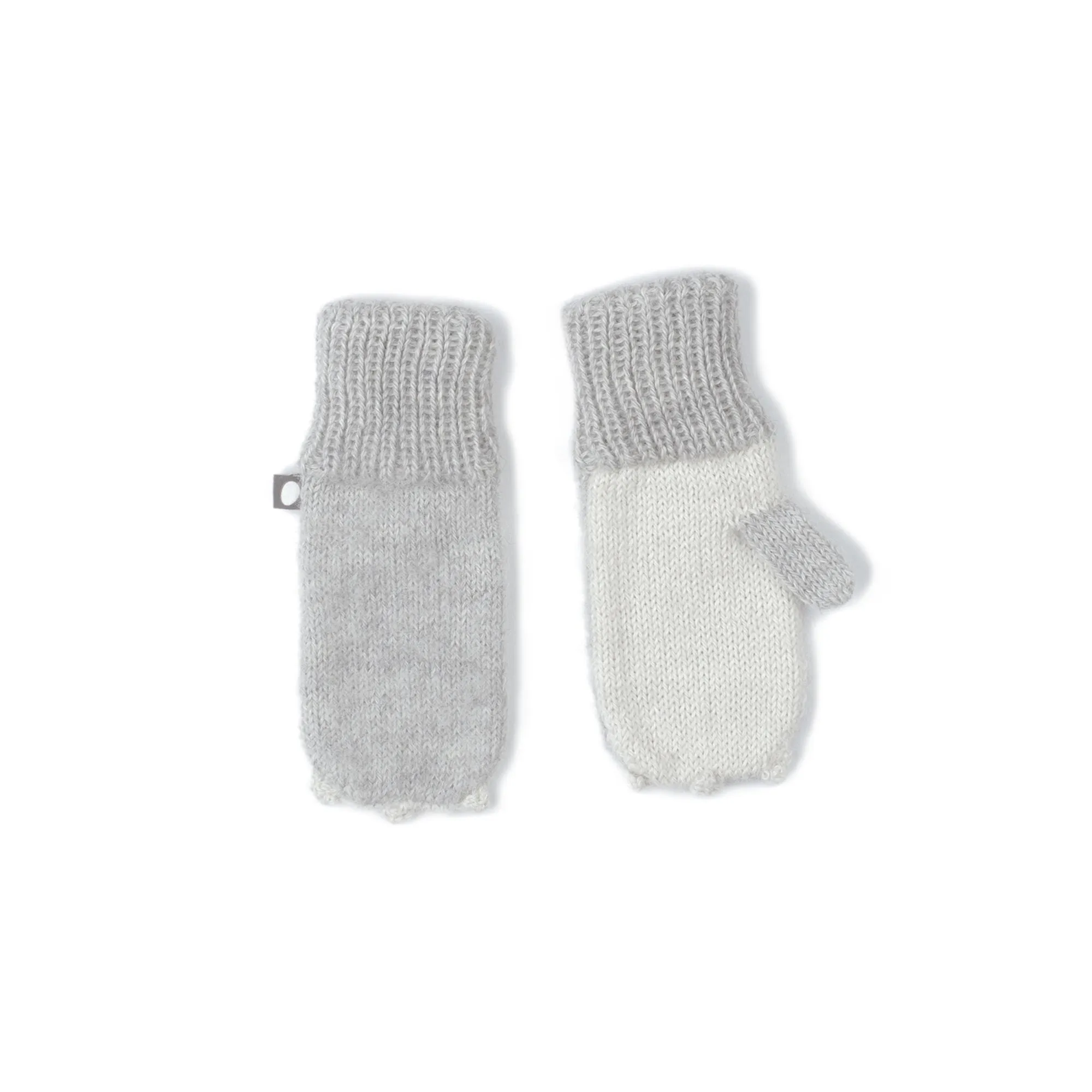 ANIMAL MITTENS RABBIT - Grey