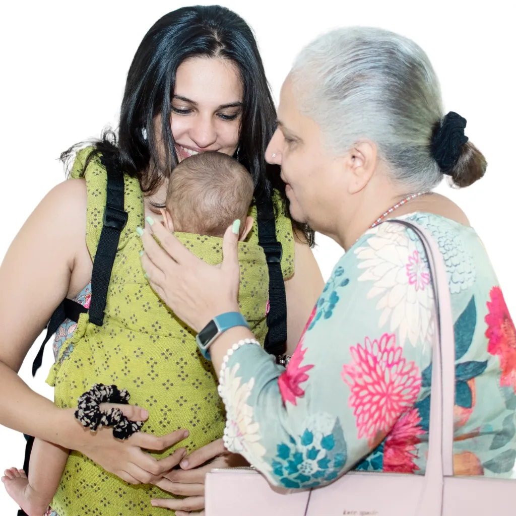 Anmol Baby Ergonomic Baby Carrier- Flexy