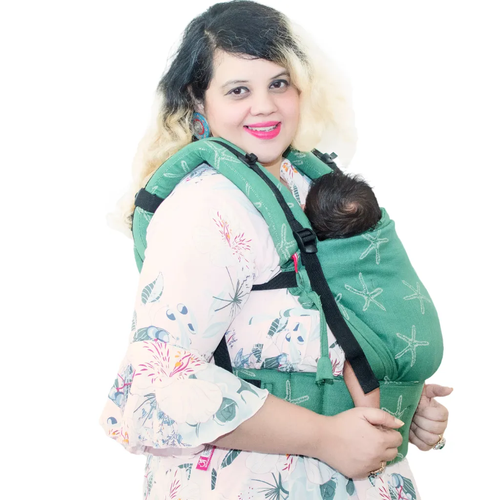 Anmol Baby Ergonomic Baby Carrier- Flexy