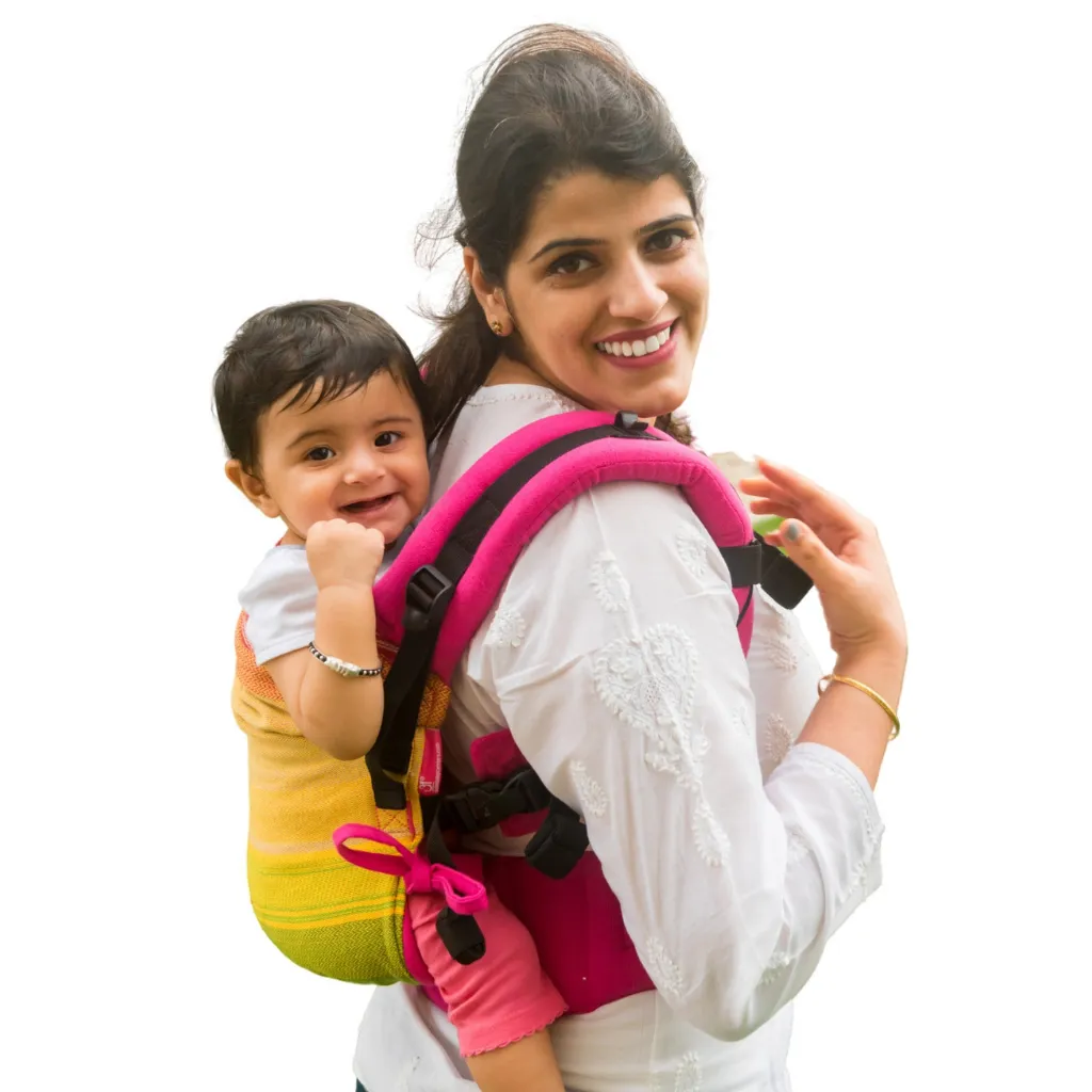 Anmol Baby Ergonomic Baby Carrier- Flexy