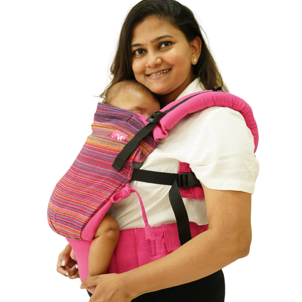 Anmol Baby Ergonomic Baby Carrier- Flexy