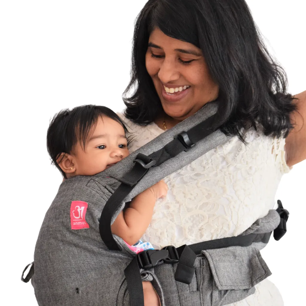 Anmol Baby Ergonomic Baby Carrier- Flexy