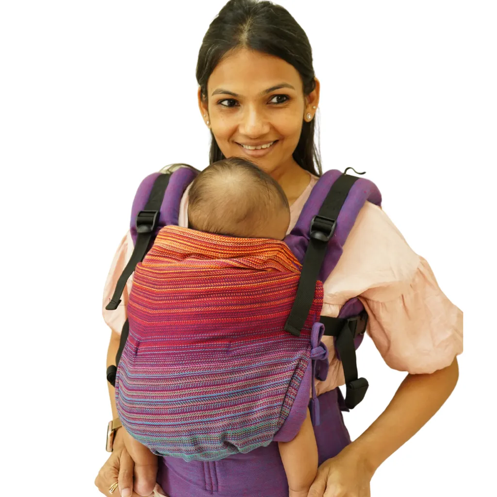 Anmol Baby Ergonomic Baby Carrier- Flexy