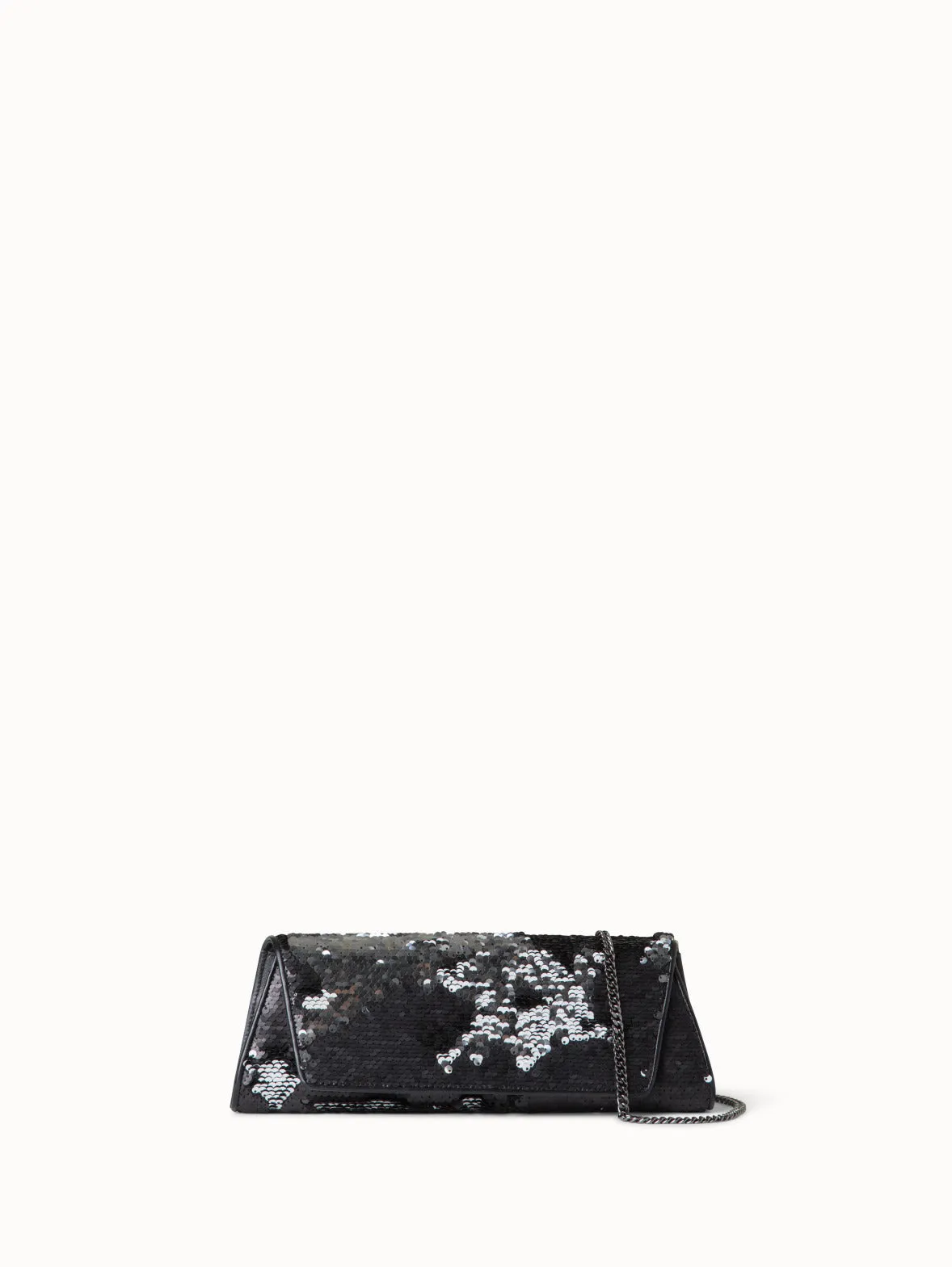 Anouk Small Trapezoid Clutch