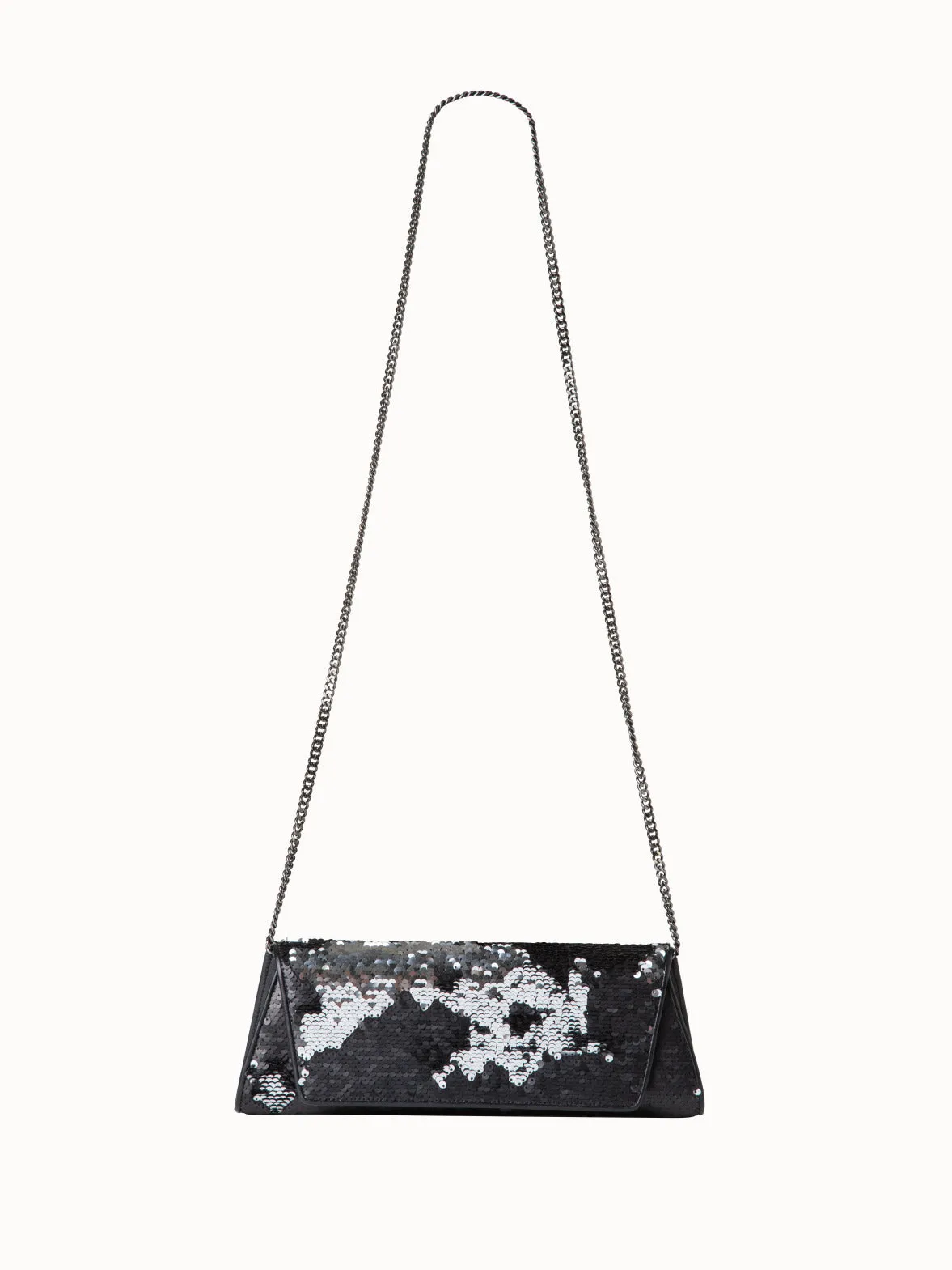 Anouk Small Trapezoid Clutch