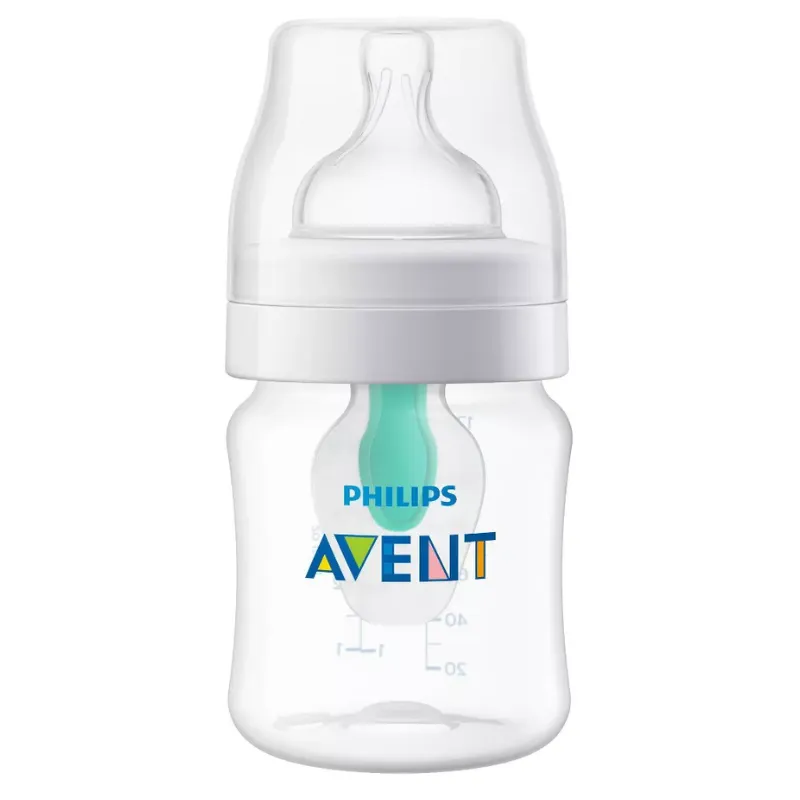 Anti-colic Baby Bottle with AirFree Vent All In One Gift Set