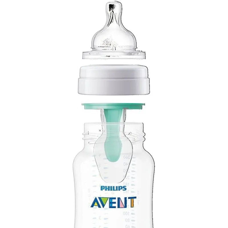 Anti-Colic Bottle with AirFree Vent - 4oz