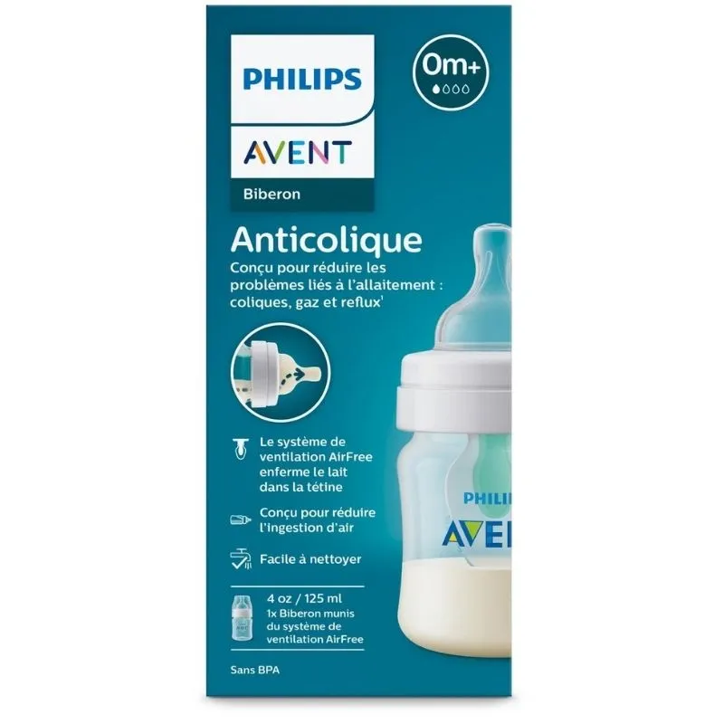 Anti-Colic Bottle with AirFree Vent - 4oz