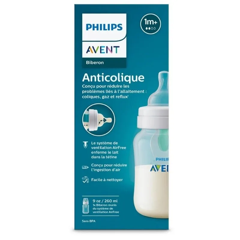 Anti-Colic Bottle with AirFree Vent - 9oz