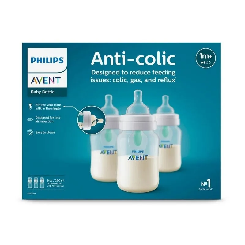 Anti-Colic Bottle with AirFree Vent - 9oz