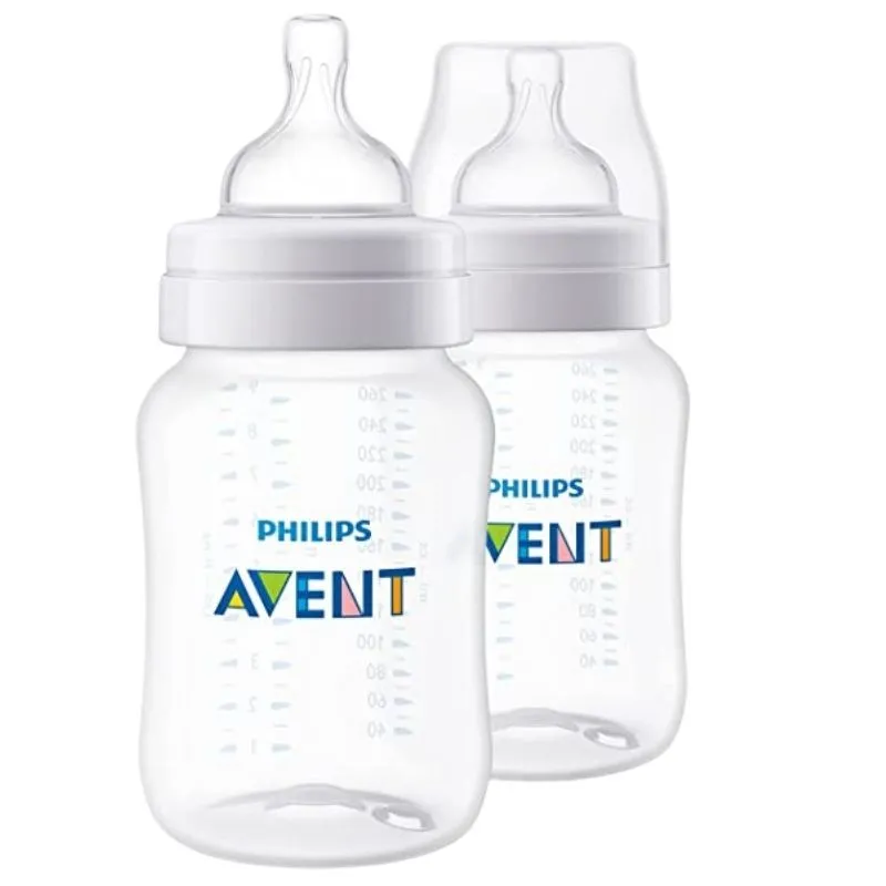 Anti-Colic Bottles - 9oz - 2 Pack