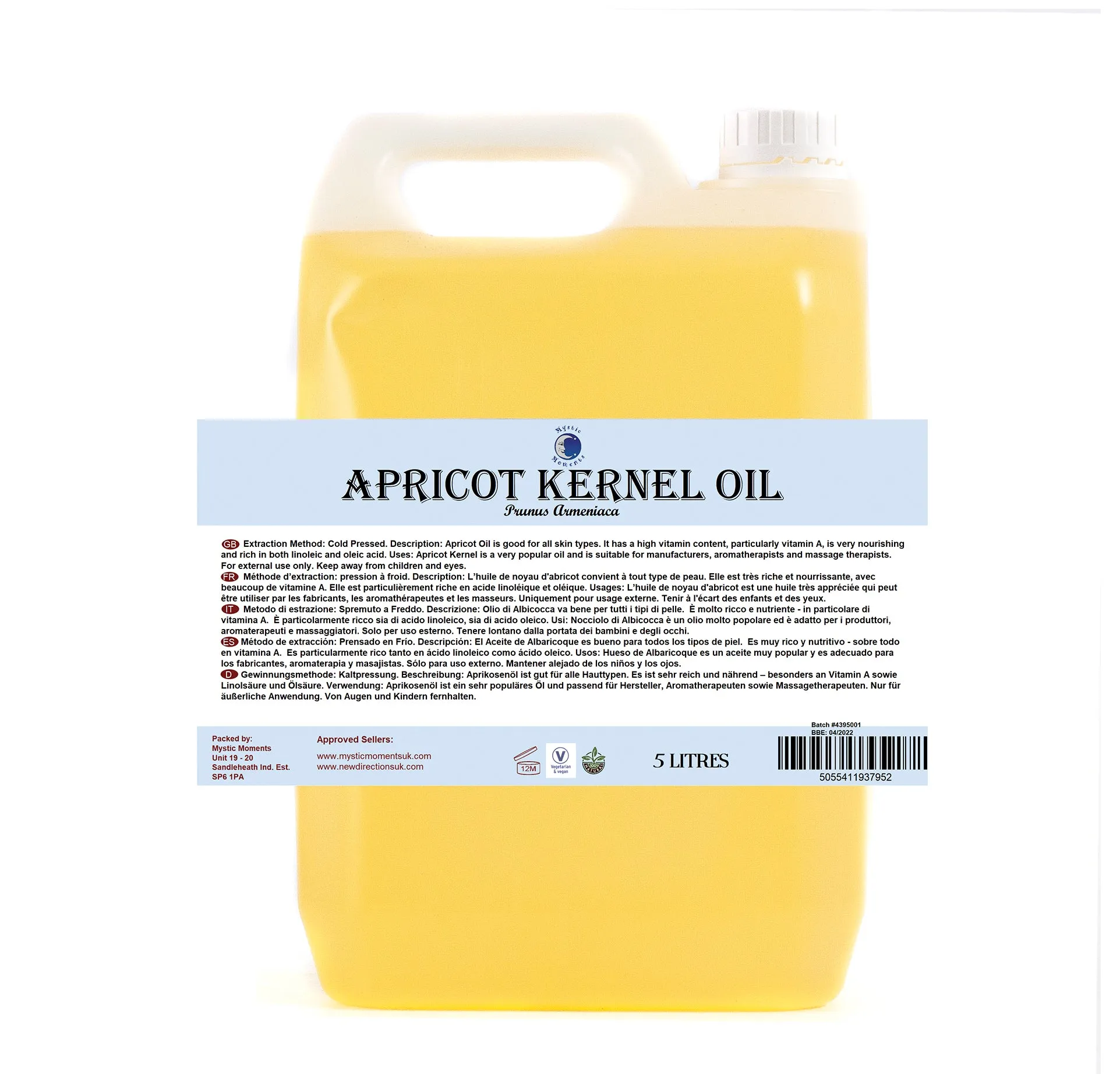 Apricot Kernel Carrier Oil